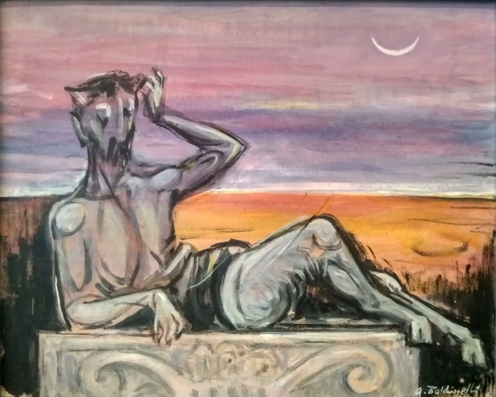Armando Baldinelli - Afternoon with Faun